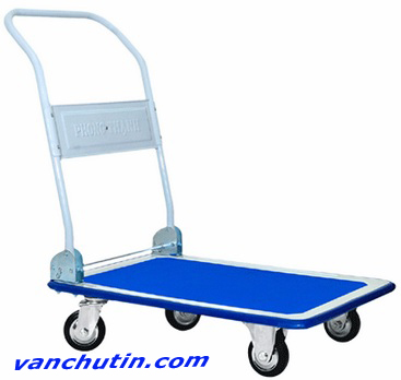 Xe nâng hàng tay gấp XTB 100D 200kg